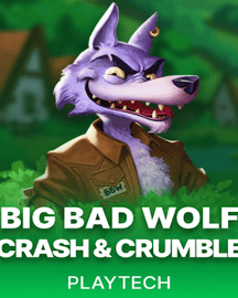 Big Bad Wolf: Crash & Crumble