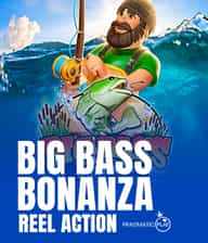 Big Bass Bonanza Reel Action