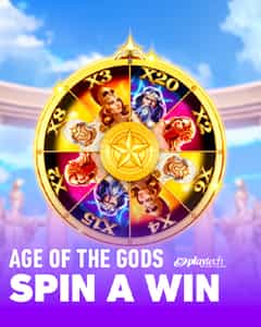 Age of the Gods: Spin a Win