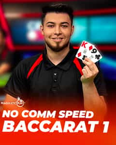 Live - No Comm Speed Baccarat 1
