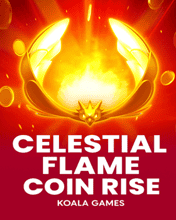 Celestial Flame Coin Rise