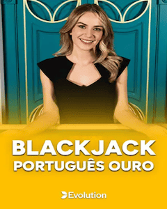 Blackjack em Português Ouro
