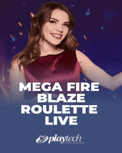 Mega Fire Blaze Roulette Live
