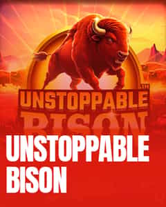 Unstoppable Bison
