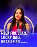 Mega Fire Blaze Lucky Ball Brasileiro
