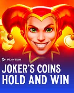 Jokers Coins: Hold and Win