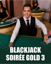 Blackjack Soirée Gold 3