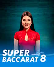 Live - Super 8 Baccarat