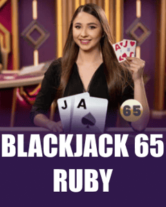 Live - Blackjack 65 - Ruby