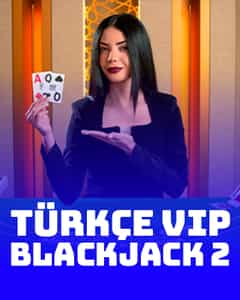 Türkçe VIP Blackjack 2