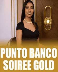 Punto Banco Soirée Gold