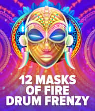 12 Masks of Fire Drum Frenzy