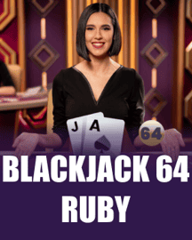Live - Blackjack 64 - Ruby