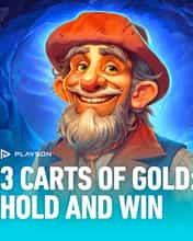 3 Carts of Gold: Hold and Win