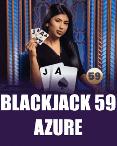 Live - Blackjack 59 - Azure