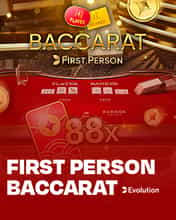 First Person Baccarat
