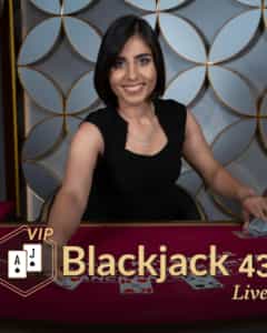 Blackjack VIP 43