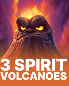 3 Spirit Volcanoes