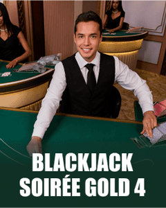 Blackjack Soirée Gold 4