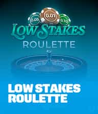 Low Stakes Roulette