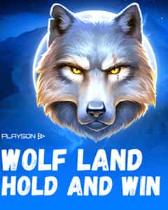 Wolf Land: Hold and Win