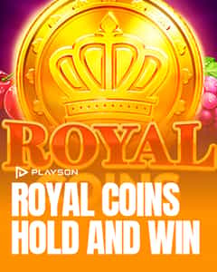 Royal Coins: Hold and Win
