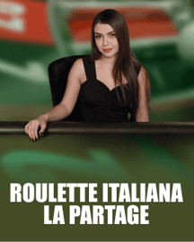 Roulette Italiana La Partage