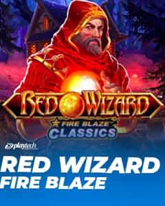 Red Wizard Fire Blaze