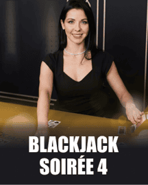 Blackjack Soirée 4