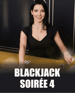 Blackjack Soirée 4