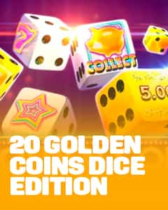 20 Golden Coins Dice Edition