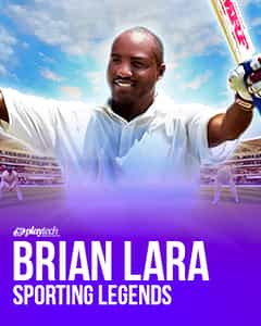 Brian Lara Sporting Legends