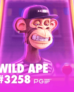Wild Ape #3258