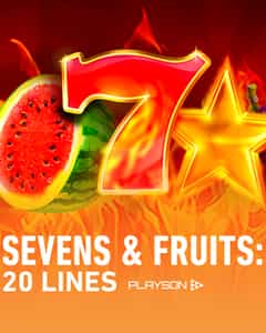Sevens&Fruits: 20 Lines