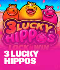 3 Lucky Hippos