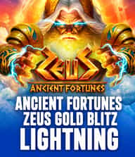 Ancient Fortunes Zeus Gold Blitz Lightning