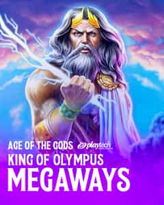 Age of the Gods: King of Olympus Megaways