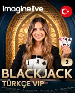 Türkçe VIP Blackjack 2