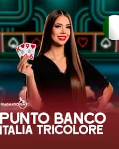 Punto Banco Italia Tricolore
