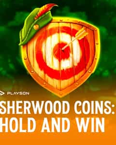 Sherwood Coins: Hold and Win