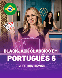 Blackjack Clássico em Português 6