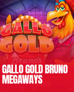 Gallo Gold Brunos Megaways