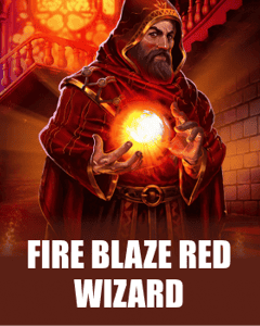 Fire Blaze: Red Wizard