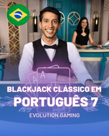 Blackjack Clássico em Português 7
