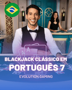 Blackjack Clássico em Português 7