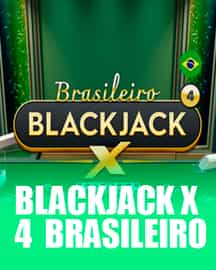 BlackjackX 4 Brasileiro