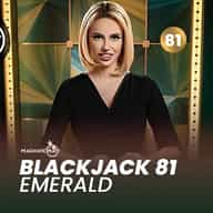 Blackjack 81 - Emerald