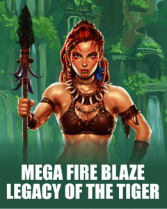 Mega Fire Blaze: Legacy of the Tiger