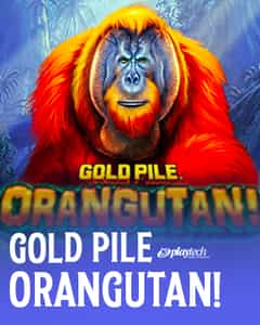 Gold Pile Orangutan