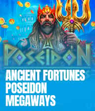 Ancient Fortunes Poseidon Megaways
